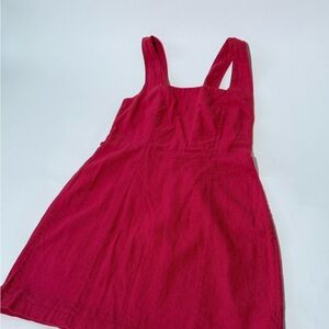 Old Navy Red Sleeveless Summer Dress